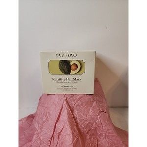 Eva + Avo Nutritive Hair Mask with Avocado Oil, 8 fl. oz  New Sealed